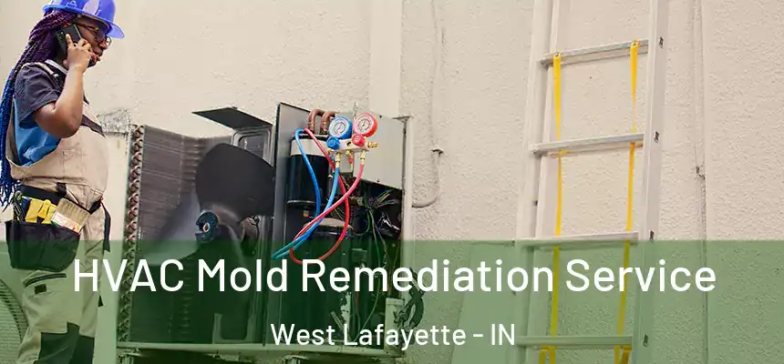HVAC Mold Remediation Service West Lafayette - IN