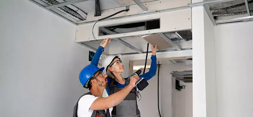 Our Air Duct Virus Disinfection Services in West Lafayette, IN