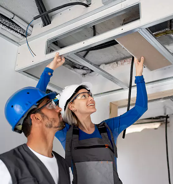 About Ductwork Rerouting Service in West Lafayette, IN
